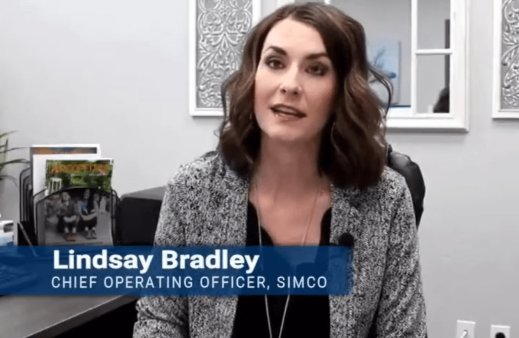 Lindsay Bradley at Simco